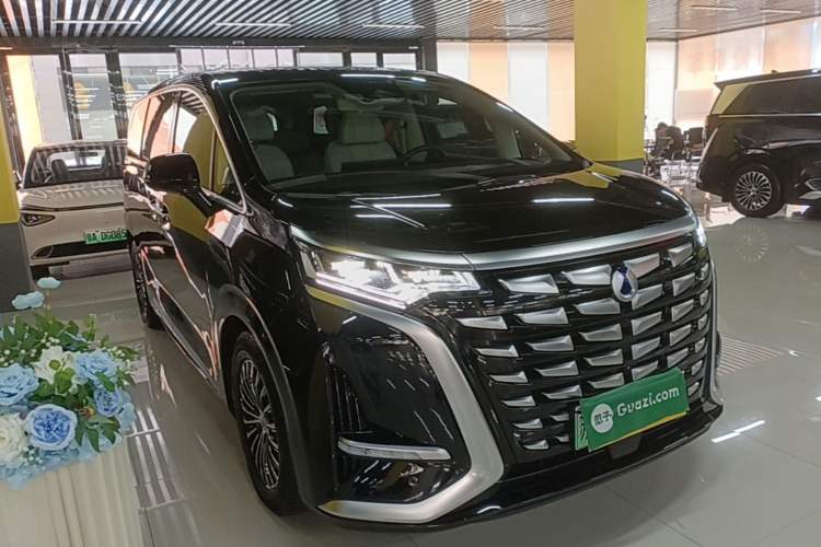 Used Denza D9 2024 DM-i 1050 Luxury Model Exterior 1
