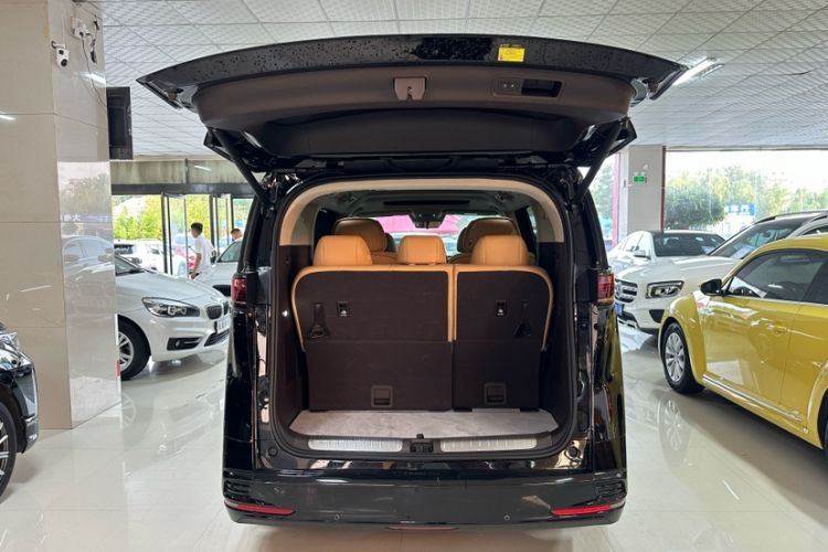 Used Denza D9 2024 DM-i 1050 Luxury Model Exterior 10