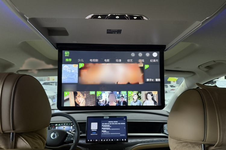 Used Denza D9 2024 EV 620 Premium Model Exterior 12