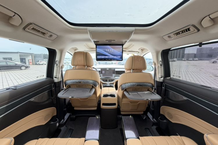 Used Denza D9 2024 EV 620 Premium Model Exterior 14