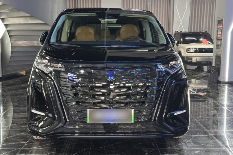 Used Denza D9 2024 DM-i 980 Four-Wheel Drive Prestige Model Exterior 2