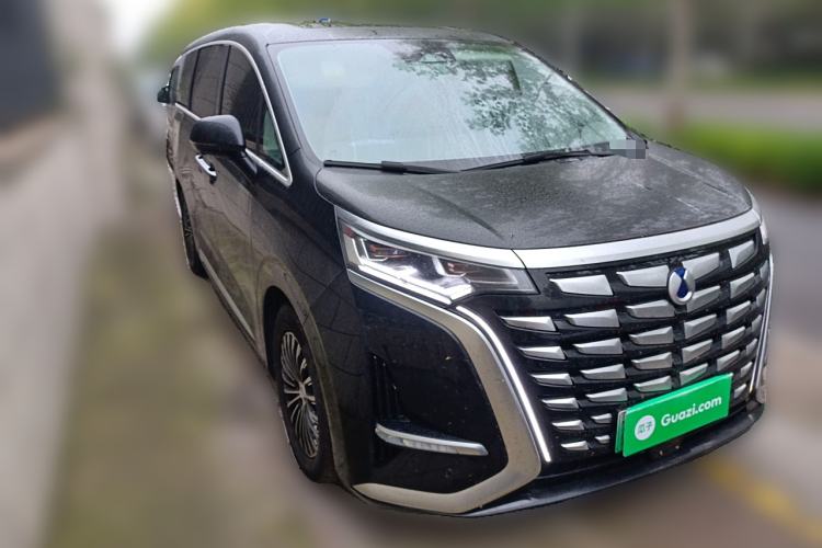 Used Denza D9 2024 DM-i 980 Four-Wheel Drive Prestige Model Exterior 2