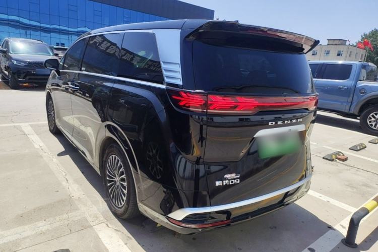 Used Denza D9 2024 DM-i 980 Four-Wheel Drive Flagship Model Exterior 2