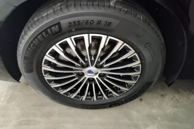 Used Denza D9 2024 DM-i 980 Four-Wheel Drive Prestige Model Exterior 2