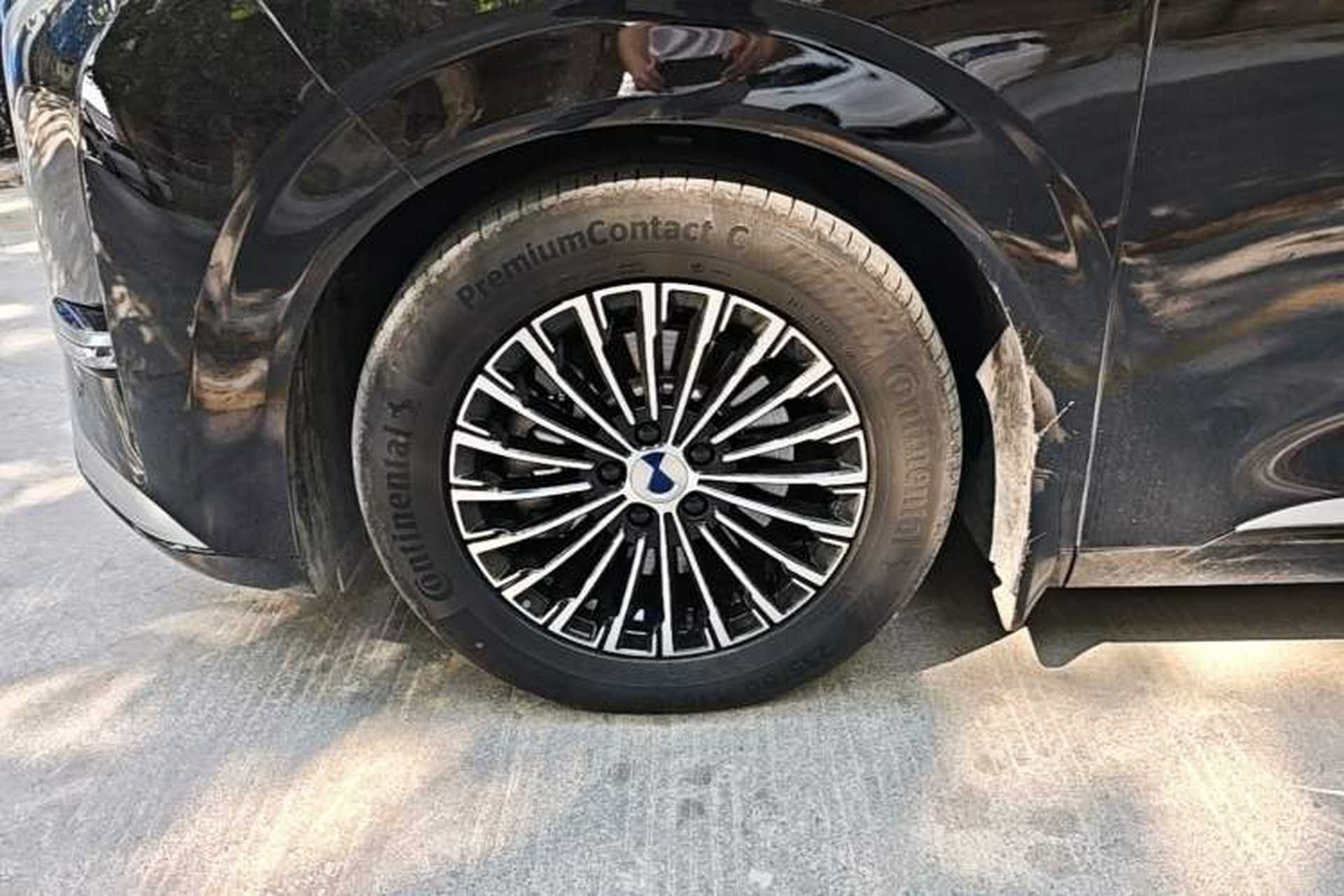 Used Denza D9 2024 DM-i 980 Four-Wheel Drive Prestige Model Exterior 2