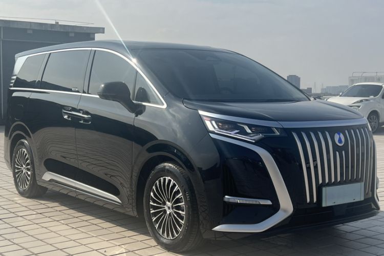 Used Denza D9 2024 EV 620 Premium Model Exterior 2