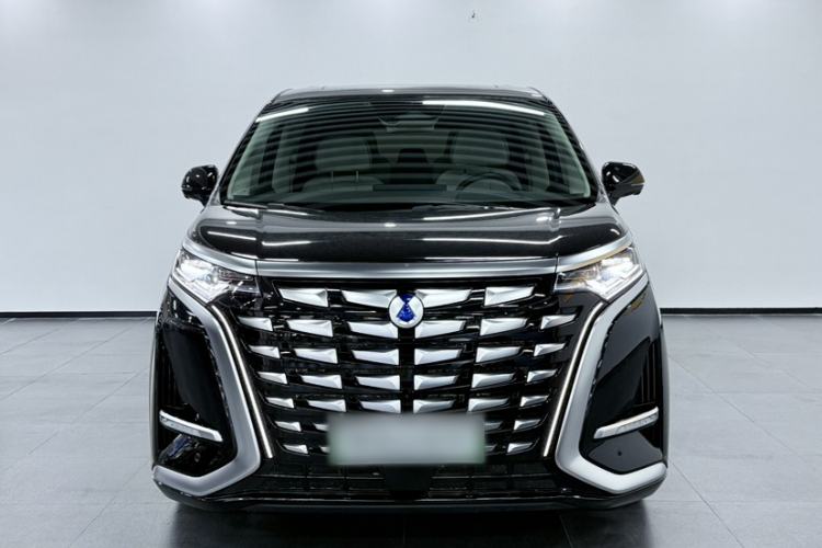 Used Denza D9 2024 DM-i 980 Four-Wheel Drive Prestige Model Exterior 2