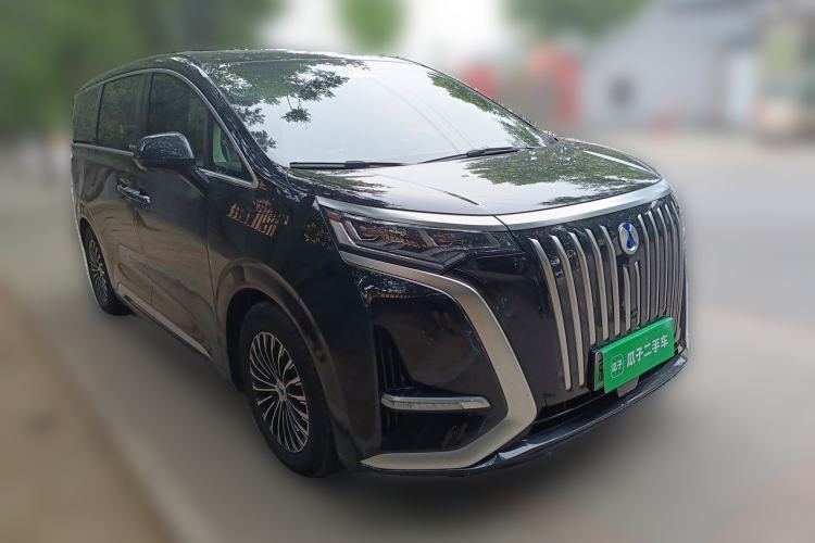 Used Denza D9 2024 EV 600 Four-Wheel Drive Prestige Model Exterior 2