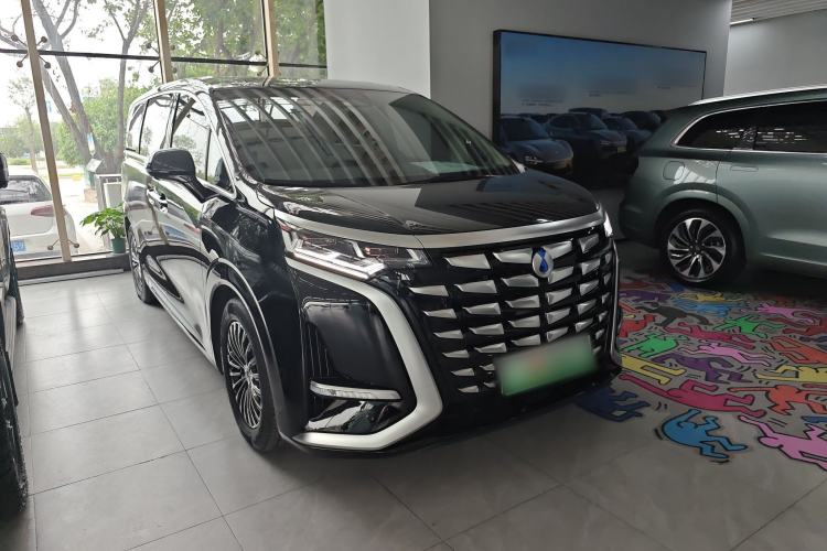 Used Denza D9 2024 DM-i 970 Luxury Model Exterior 2