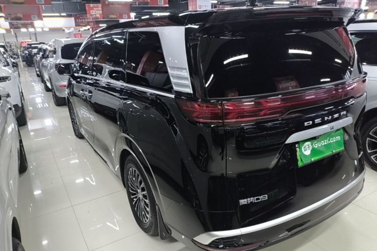 Used Denza D9 2024 DM-i 980 Four-Wheel Drive Prestige Model Exterior 2