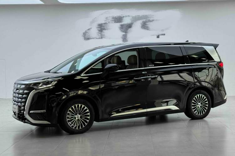 Used Denza D9 2024 DM-i 980 Four-Wheel Drive Flagship Model Exterior 2