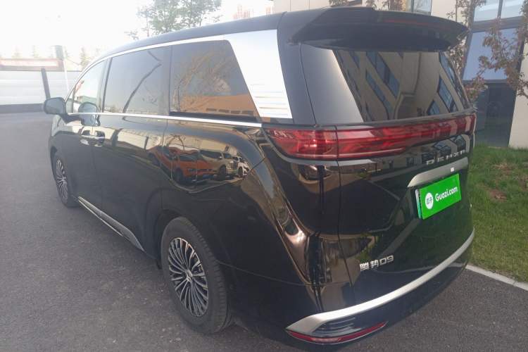 Used Denza D9 2024 DM-i 980 Four-Wheel Drive Flagship Model Exterior 2