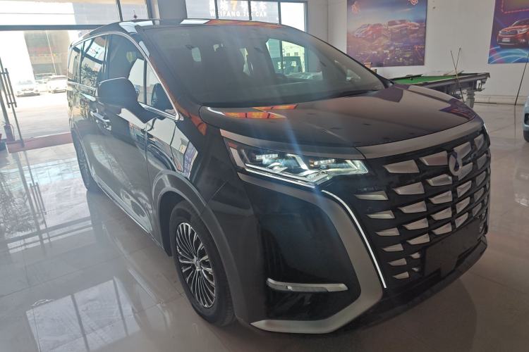 Used Denza D9 2024 DM-i 980 Four-Wheel Drive Prestige Model Exterior 2