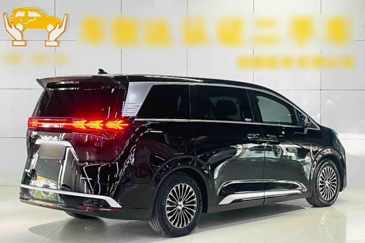 Used Denza D9 2024 DM-i 980 Four-Wheel Drive Prestige Model Exterior 2