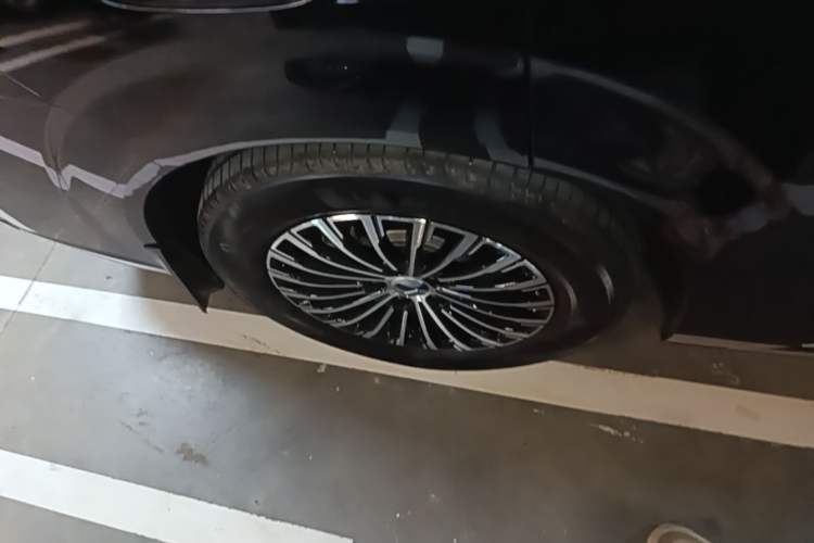 Used Denza D9 2024 DM-i 980 Four-Wheel Drive Prestige Model Exterior 2