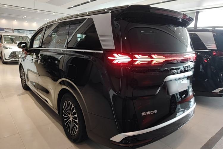 Used Denza D9 2024 DM-i 1050 Luxury Model Exterior 2