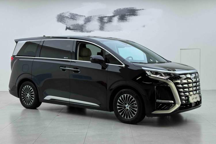 Used Denza D9 2024 DM-i 980 Four-Wheel Drive Flagship Model Exterior 3