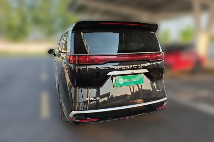 Used Denza D9 2024 DM-i 980 Four-Wheel Drive Prestige Model Exterior 3