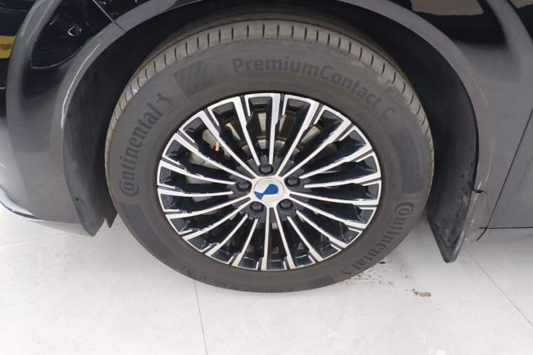 Used Denza D9 2024 DM-i 980 Four-Wheel Drive Prestige Model Exterior 4