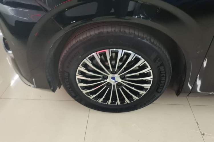 Used Denza D9 2024 DM-i 980 Four-Wheel Drive Prestige Model Exterior 4