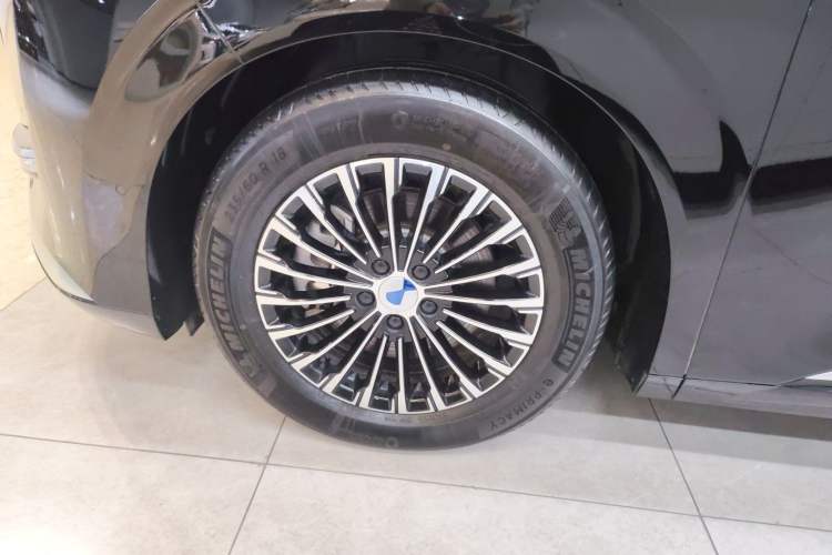 Used Denza D9 2024 DM-i 980 Four-Wheel Drive Flagship Model Exterior 4