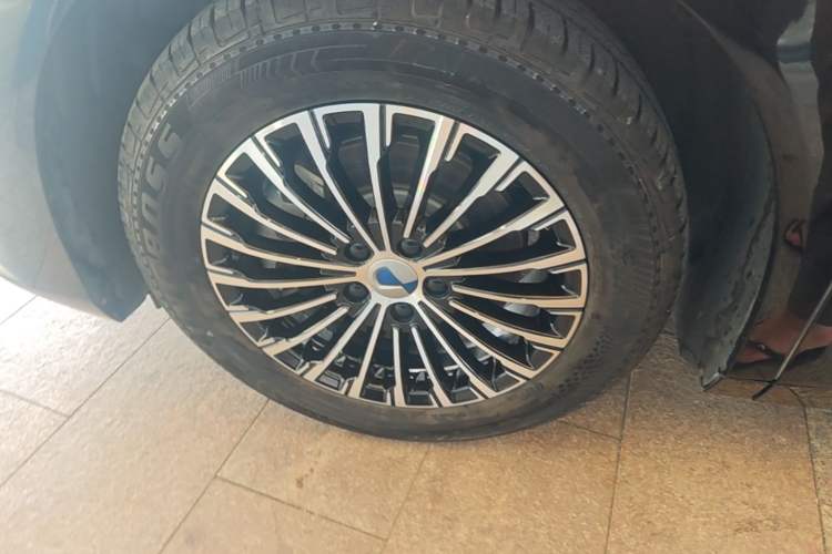Used Denza D9 2024 DM-i 1050 Luxury Model Exterior 4