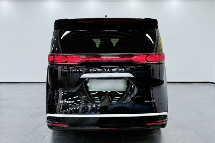 Used Denza D9 2024 DM-i 980 Four-Wheel Drive Prestige Model Exterior 4