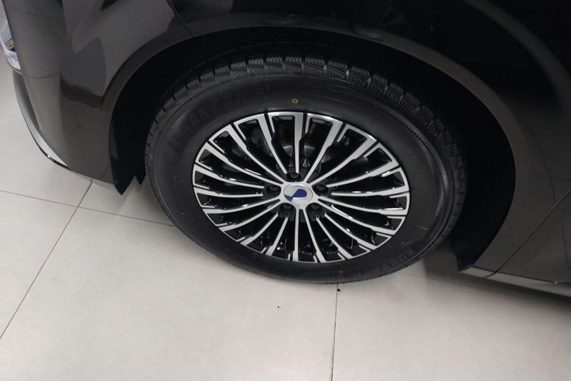 Used Denza D9 2024 DM-i 980 Four-Wheel Drive Prestige Model Exterior 4