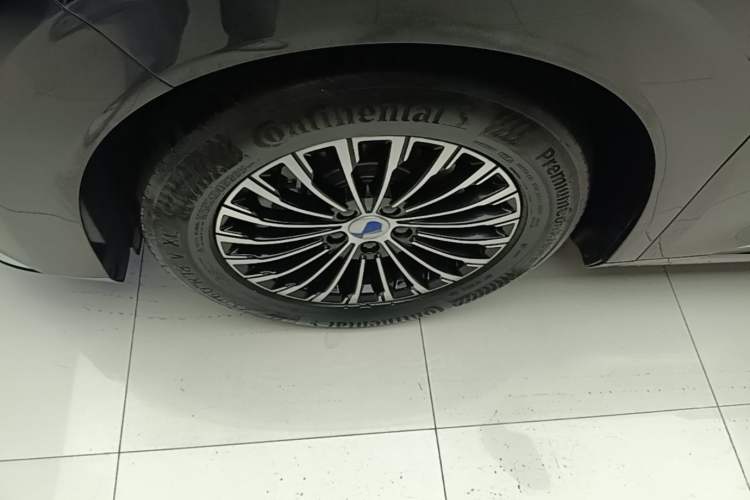 Used Denza D9 2024 DM-i 980 Four-Wheel Drive Prestige Model Exterior 4