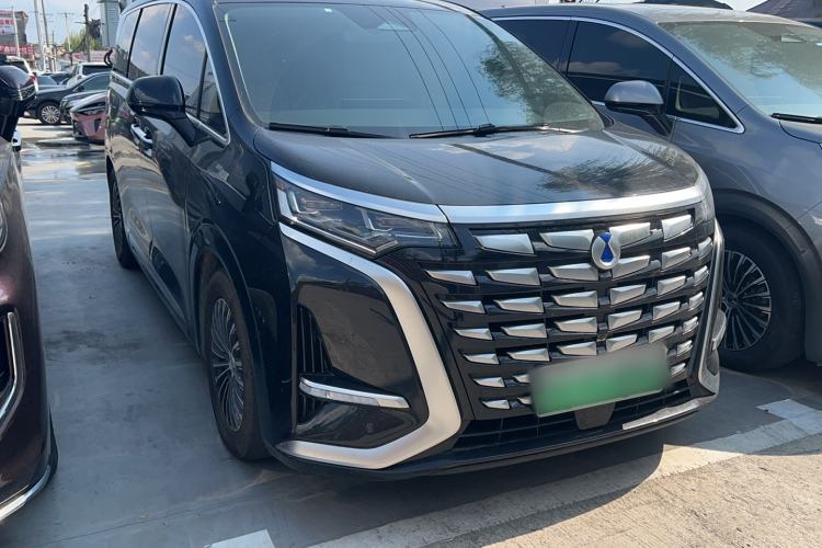 Used Denza D9 2024 DM-i 980 Four-Wheel Drive Prestige Model Exterior 4