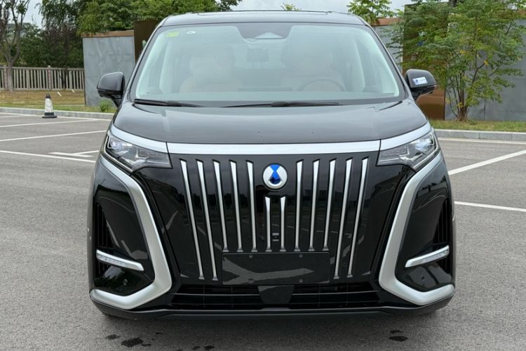 Used Denza D9 2024 EV 620 Premium Model Exterior 4
