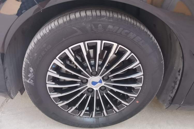 Used Denza D9 2024 DM-i 980 Four-Wheel Drive Prestige Model Exterior 4