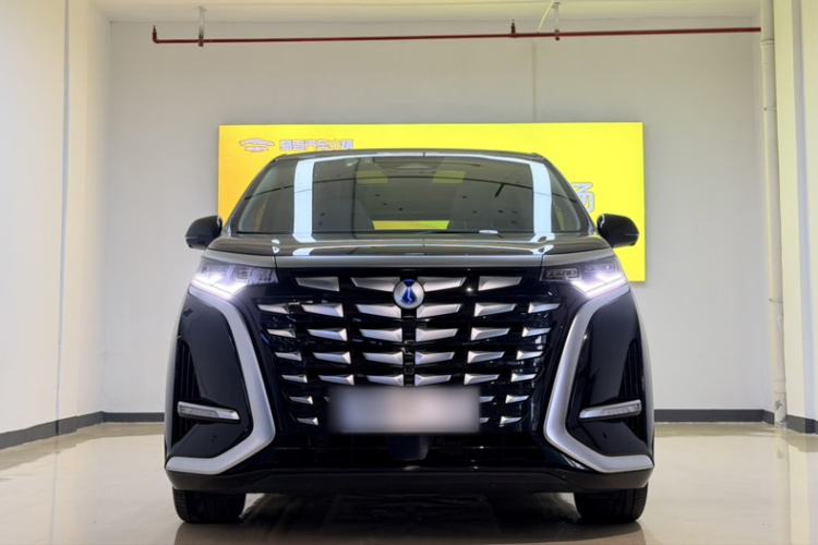 Used Denza D9 2024 DM-i 1050 Luxury Model Exterior 4