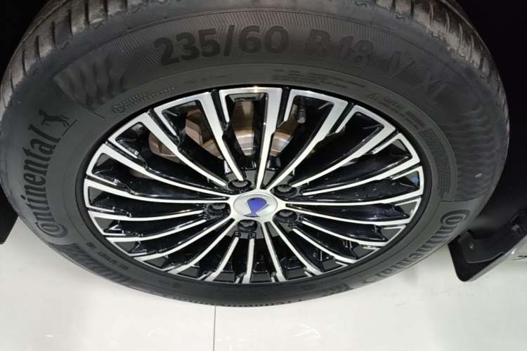 Used Denza D9 2024 DM-i 980 Four-Wheel Drive Prestige Model Exterior 4