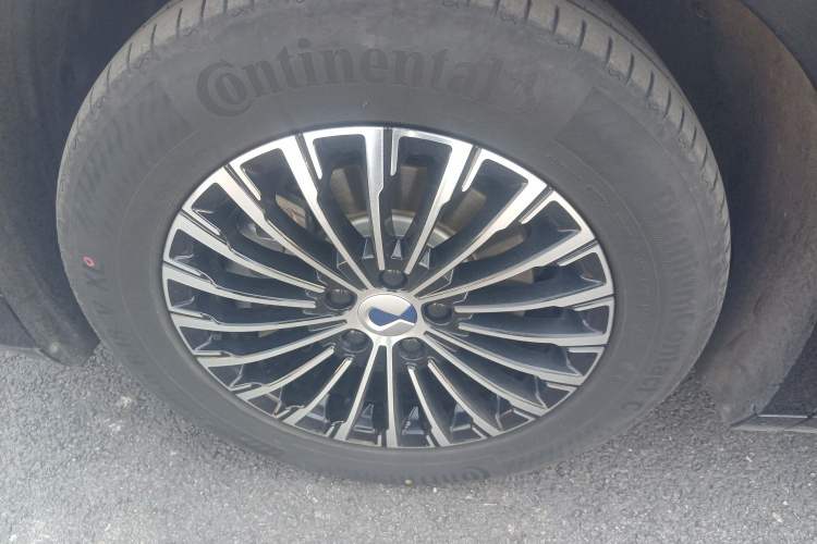 Used Denza D9 2024 DM-i 980 Four-Wheel Drive Flagship Model Exterior 4