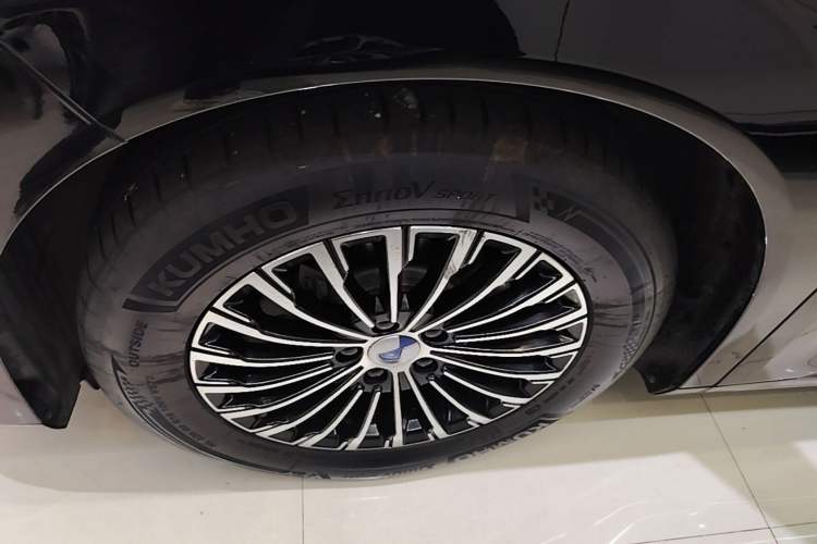 Used Denza D9 2024 DM-i 980 Four-Wheel Drive Flagship Model Exterior 4