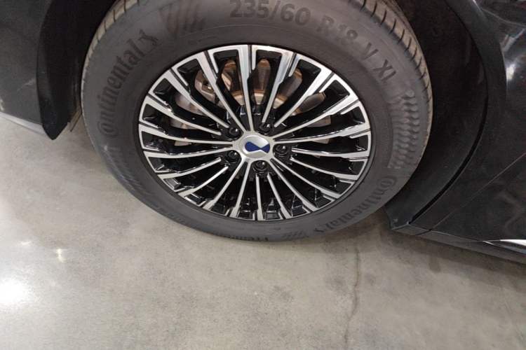 Used Denza D9 2024 DM-i 980 Four-Wheel Drive Prestige Model Exterior 4