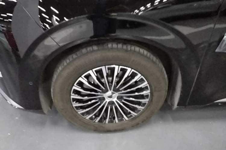 Used Denza D9 2024 DM-i 980 Four-Wheel Drive Flagship Model Exterior 4