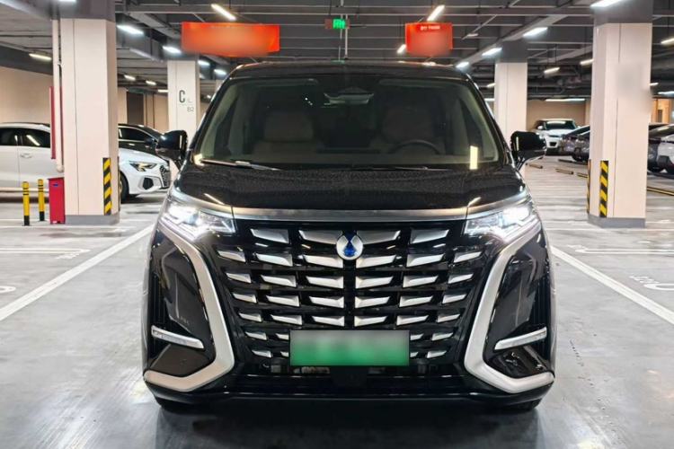 Used Denza D9 2024 DM-i 980 Four-Wheel Drive Prestige Model Exterior 4