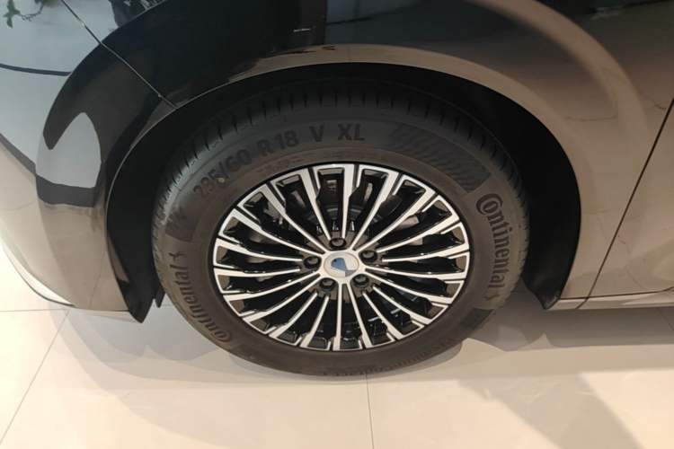 Used Denza D9 2024 DM-i 1050 Luxury Model Exterior 4