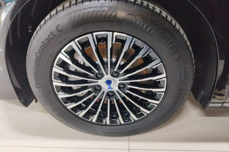 Used Denza D9 2024 DM-i 980 Four-Wheel Drive Flagship Model Exterior 4