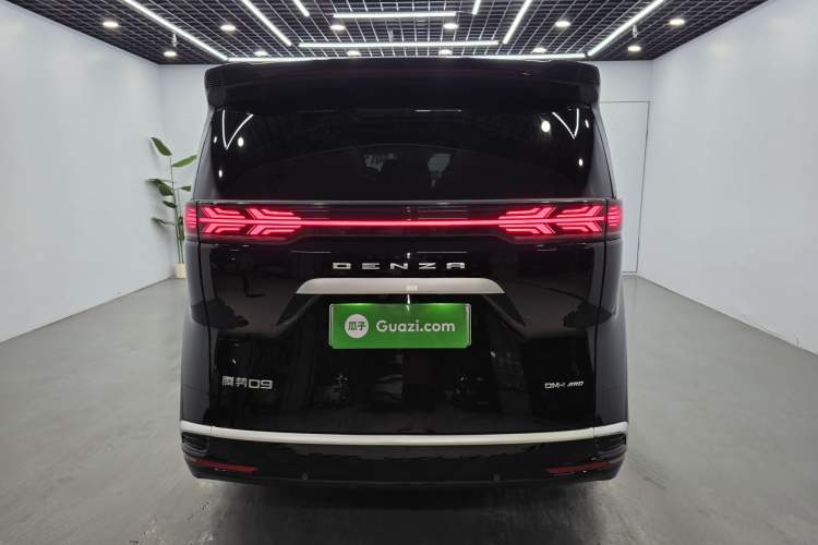 Used Denza D9 2024 DM-i 980 Four-Wheel Drive Prestige Model Exterior 4
