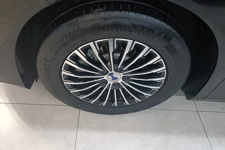 Used Denza D9 2024 DM-i 980 Four-Wheel Drive Prestige Model Exterior 4
