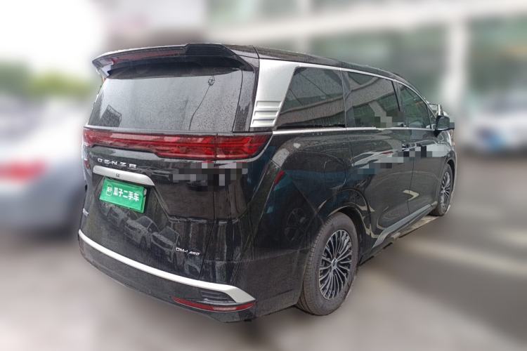 Used Denza D9 2024 DM-i 980 Four-Wheel Drive Prestige Model Exterior 5