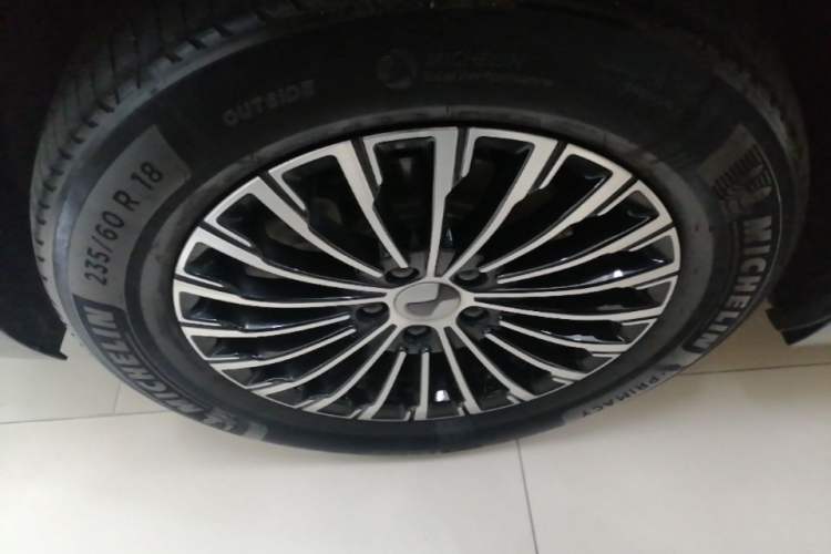 Used Denza D9 2024 DM-i 980 Four-Wheel Drive Prestige Model Exterior 5