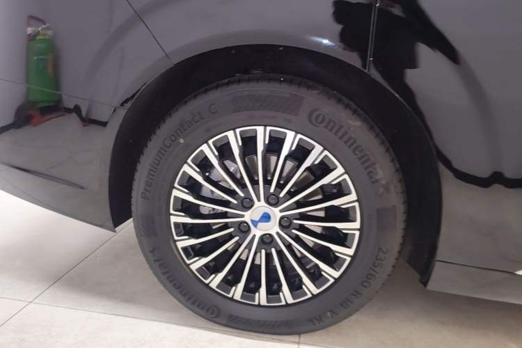 Used Denza D9 2024 DM-i 980 Four-Wheel Drive Prestige Model Exterior 5