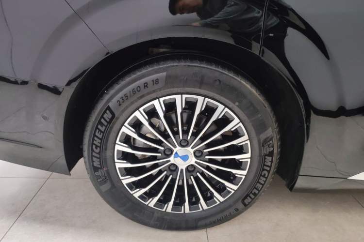 Used Denza D9 2024 DM-i 980 Four-Wheel Drive Flagship Model Exterior 5