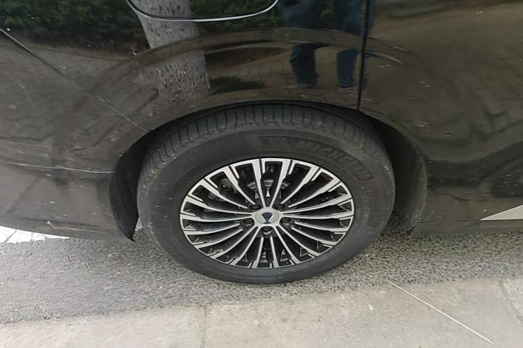 Used Denza D9 2024 DM-i 980 Four-Wheel Drive Prestige Model Exterior 5