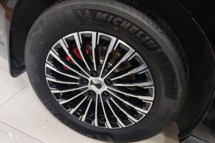 Used Denza D9 2024 DM-i 980 Four-Wheel Drive Prestige Model Exterior 5