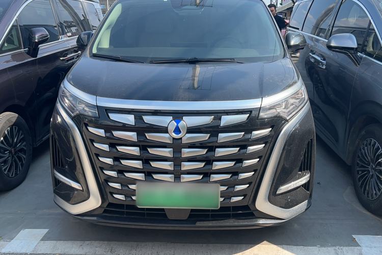 Used Denza D9 2024 DM-i 980 Four-Wheel Drive Prestige Model Exterior 5